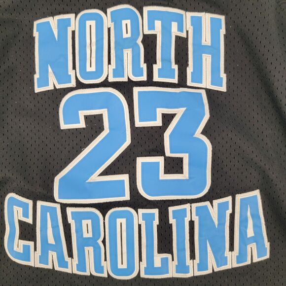 Nike Team Sports North Carolina Tar Heels Michael Jordan #23 Black Fan Jersey S - Picture 6 of 9